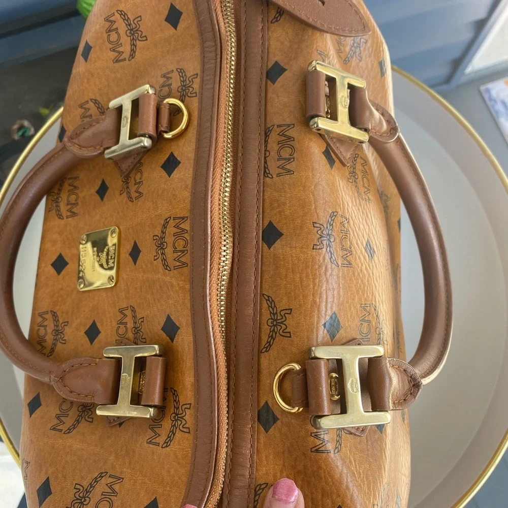 AUTH MCM SPEEDY - Picture 5 of 8